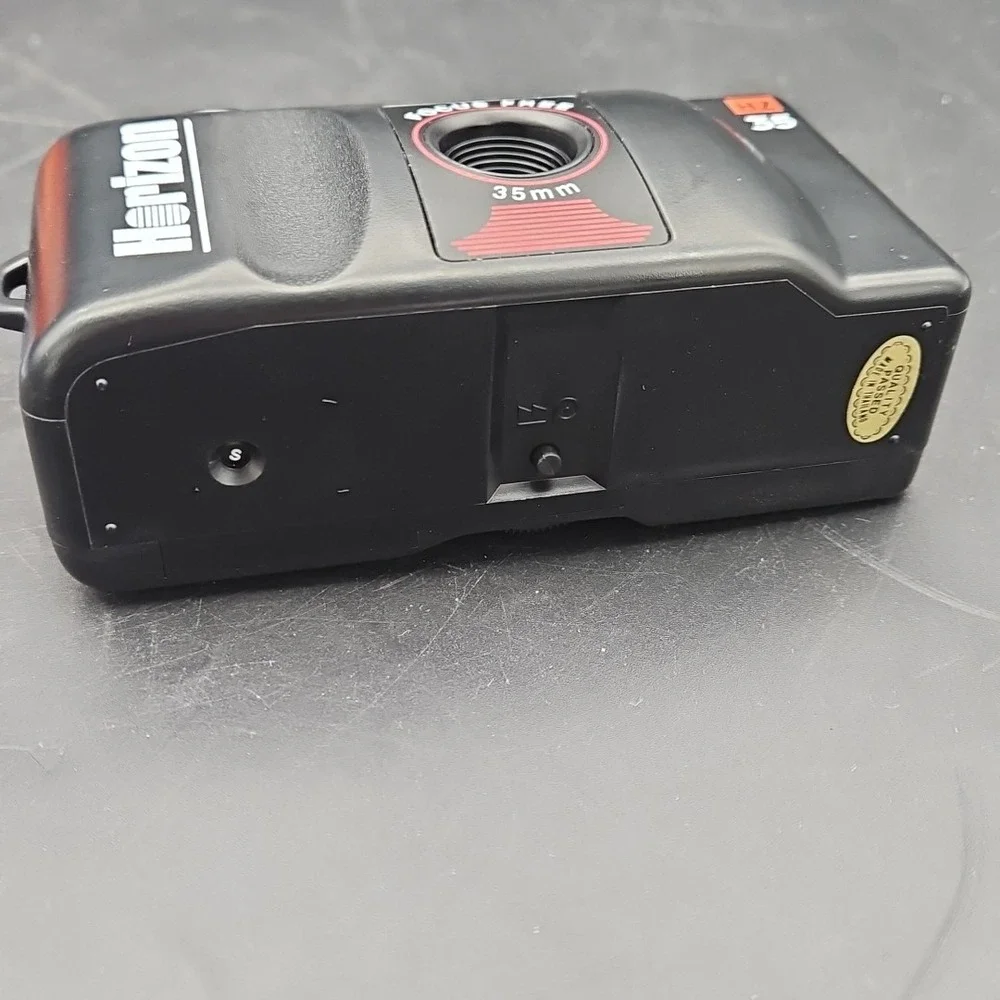 VTG‎ Horizon HZ35 35mm HZ-35mm Camera Black Vintage 90's Point and Shoot Rare
